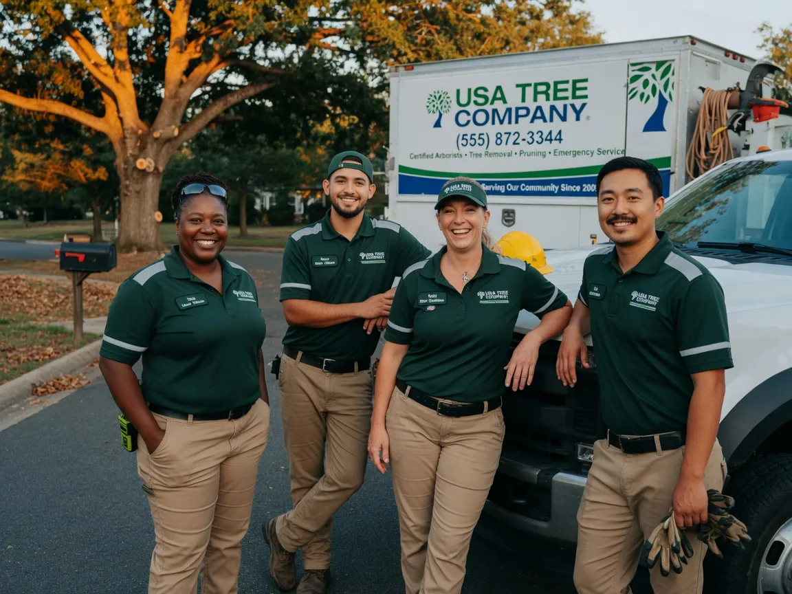 Tree Care company in New Town, ND
