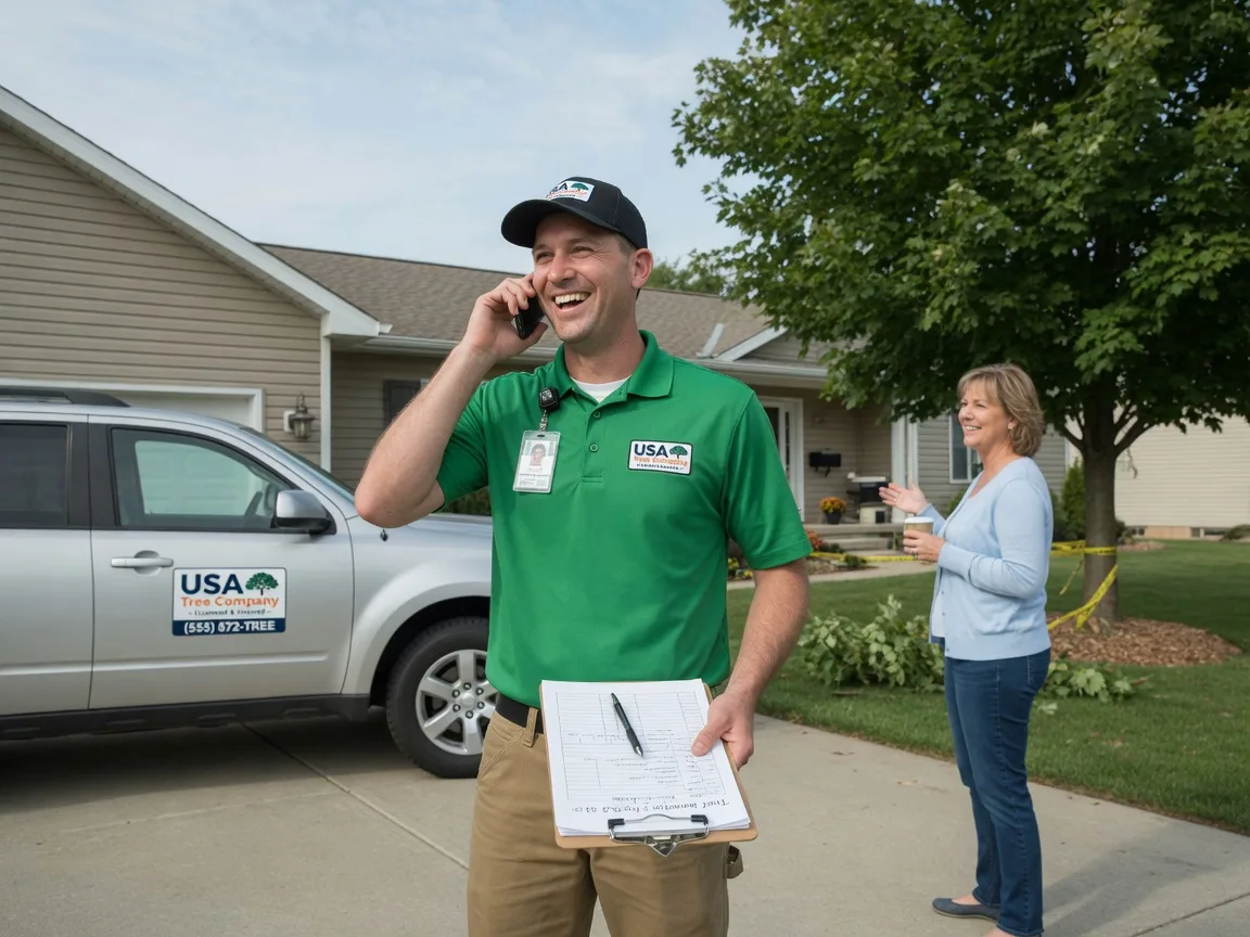 Tree Care New Town, ND FAQs