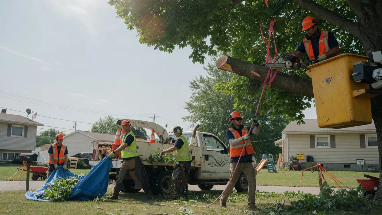 Tree Care in New Town, ND near me